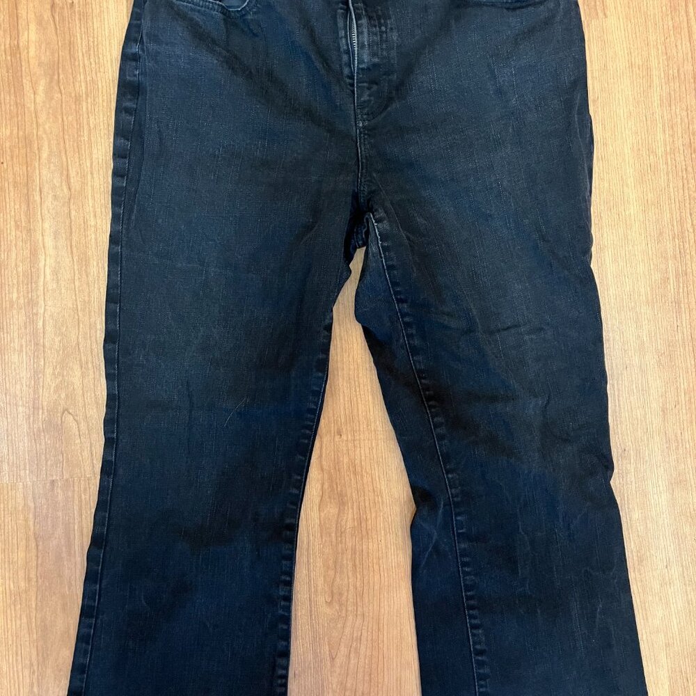 Ralph Lauren Lauren Jeans Co. Black Women's Jeans size 12